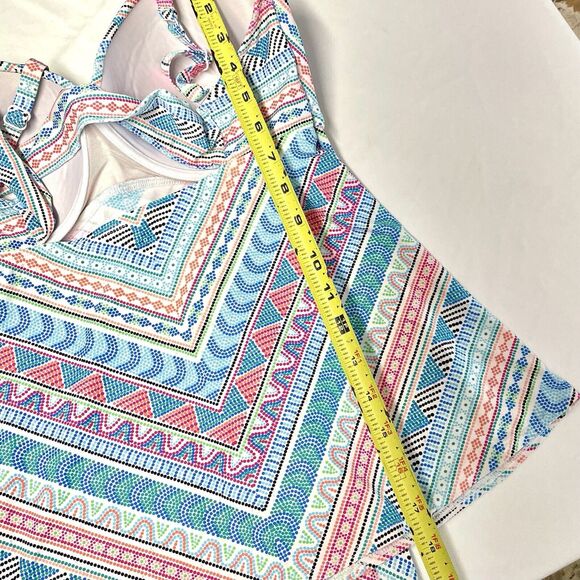 Santa Cruz Convertible Underwire Tankini Swim Top NWOT - Picture 8 of 10